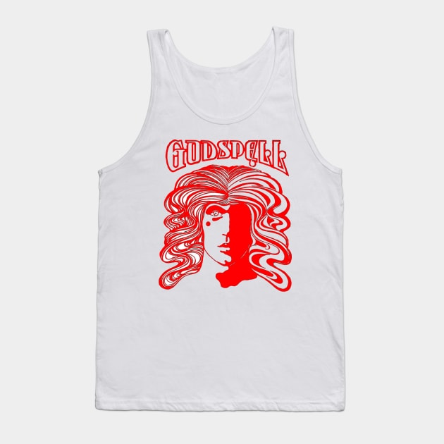 Godspell Tank Top by theatreheathen